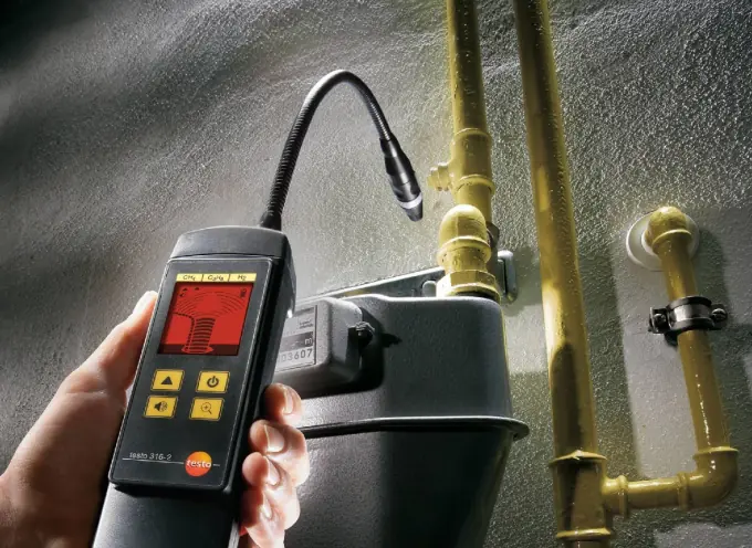Equipamento para detecção de vazamento de gás